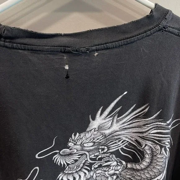 Vintage  2XL dragon tee - Picture 5 of 5